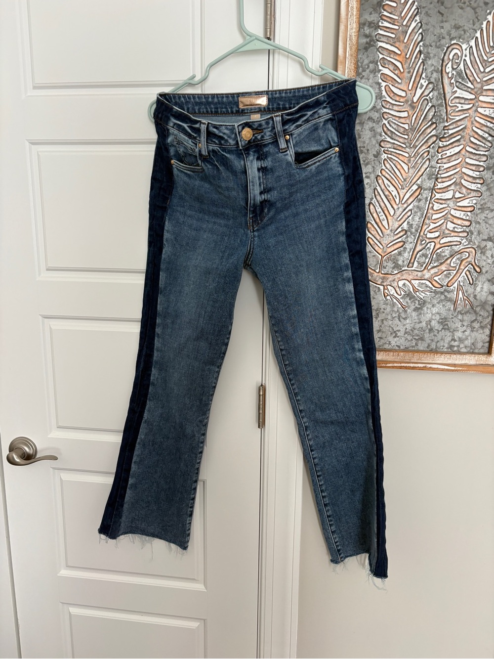 Kut from the Kloth Two-Tone Kelsey jeans